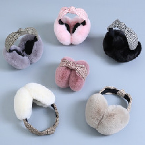 Cycling warm ear cups, new foldable ear tips, women's hamburgers, women's trendy Korean version ear covers, ear caps, ear bags, winter men and women Cycling warm ear cups, new foldable ear tips, women's hamburgers, women's trendy Korean version ear covers, ear caps, ear bags, winter men and women