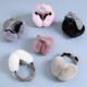 Cycling warm ear cups, new foldable ear tips, women's hamburgers, women's trendy Korean version ear covers, ear caps, ear bags, winter men and women Cycling warm ear cups, new foldable ear tips, women's hamburgers, women's trendy Korean version ear covers, ear caps, ear bags, winter men and women