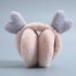 Ladies' plush cartoon ear warmers, student fleece winter ear warmers and ear bags, autumn and winter ladies' warm ear warmers and ear covers