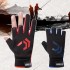 Wholesale of Luya fishing gloves for men, thickened for spring, autumn and winter, Watlu three-finger anti-slip and waterproof cycling gloves
