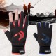 Wholesale of Luya fishing gloves for men, thickened for spring, autumn and winter, Watlu three-finger anti-slip and waterproof cycling gloves Wholesale of Luya fishing gloves for men, thickened for spring, autumn and winter, Watlu three-finger anti-slip and waterproof cycling gloves