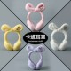 Winter warm telescopic bow plush ear cups, cute girl ear covers, student rabbit ears, ear warm Korean version ear tips Winter warm telescopic bow plush ear cups, cute girl ear covers, student rabbit ears, ear warm Korean version ear tips