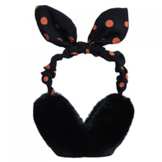 Korean version foldable ear tips for warm women, cute ear cups for autumn and winter, imitation rabbit fur warm ear bags for both men and women, providing ear warmth Korean version foldable ear tips for warm women, cute ear cups for autumn and winter, imitation rabbit fur warm ear bags for both men and women, providing ear warmth
