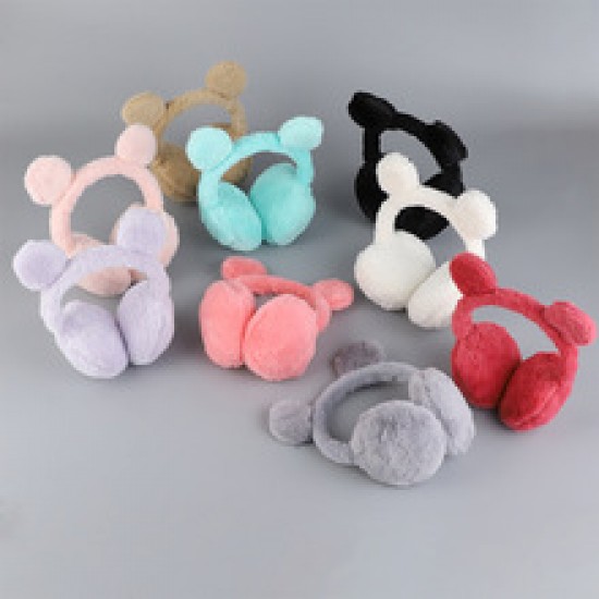 Factory direct sale of Korean version anti-freezing plush ear cups, warm winter ear protection, student ear warmth, cute cold-proof ear protection covers Factory direct sale of Korean version anti-freezing plush ear cups, warm winter ear protection, student ear warmth, cute cold-proof ear protection covers