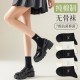 2024 autumn/Winter cross-border European women's socks, cute black jacquard bow, breathable and fashionable mid-calf long socks 2024 autumn/Winter cross-border European women's socks, cute black jacquard bow, breathable and fashionable mid-calf long socks