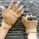 Tactical gloves, Black Eagle training half-finger gloves, outdoor cycling and fishing, anti-cut and anti-slip, Ouji Fitness exposed finger gloves Tactical gloves, Black Eagle training half-finger gloves, outdoor cycling and fishing, anti-cut and anti-slip, Ouji Fitness exposed finger gloves