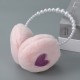 Earmuffs for women to keep warm in winter, cute ear warmers, plush ear covers, and ear protectors for cycling