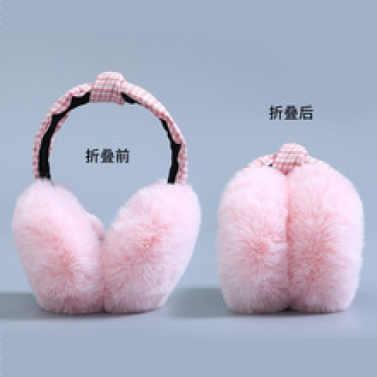 Cycling warm ear cups, new foldable ear tips, women's hamburgers, women's trendy Korean version ear covers, ear caps, ear bags, winter men and women Cycling warm ear cups, new foldable ear tips, women's hamburgers, women's trendy Korean version ear covers, ear caps, ear bags, winter men and women