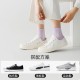 Wholesale trend of women's mesh pure cotton spring and summer thin mid-calf all-cotton casual summer women's summer long-calf cotton socks Wholesale trend of women's mesh pure cotton spring and summer thin mid-calf all-cotton casual summer women's summer long-calf cotton socks