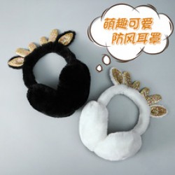 Ear cups, ear covers, warm ears, warm ears, women's winter Christmas, Korean version cute ear bags, winter ear cups factory direct sales and wholesale