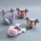 Ladies' plush cartoon ear warmers, student fleece winter ear warmers and ear bags, autumn and winter ladies' warm ear warmers and ear covers Ladies' plush cartoon ear warmers, student fleece winter ear warmers and ear bags, autumn and winter ladies' warm ear warmers and ear covers