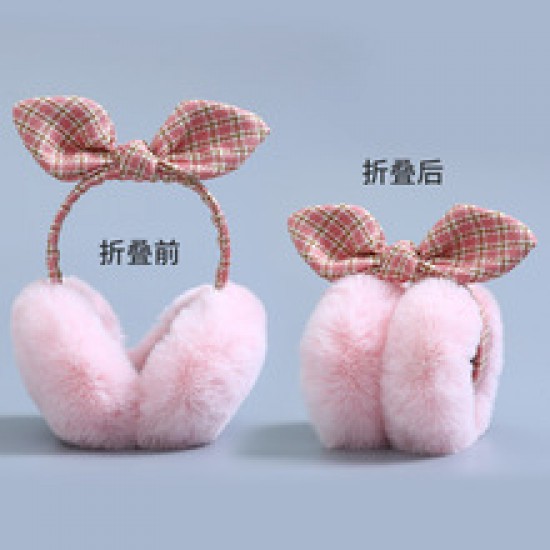 Winter Korean-style cold-proof ear muffs, cute hair bands for ladies, ear covers, ear tips for warmth, and thickened plush ear protectors for students Winter Korean-style cold-proof ear muffs, cute hair bands for ladies, ear covers, ear tips for warmth, and thickened plush ear protectors for students