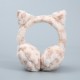New winter plush cute ear cups that warm and protect the ears in winter, thick and folded hamburger for women to keep warm, and popular ear cups New winter plush cute ear cups that warm and protect the ears in winter, thick and folded hamburger for women to keep warm, and popular ear cups