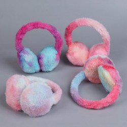 Cross-border one-corner children's warm ear cups, winter cold-proof imitation rabbit ear cups, wearable retractable ear bags in stock wholesale