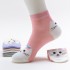 Cross-border autumn and winter collection of cat ladies' cotton mid-calf socks with cute cat faces, Instagram trendy cartoon socks, and animal cotton socks