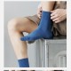 Wholesale of cross-border autumn and winter men's mid-top all-cotton thickened sports socks, solid color sweat-absorbing, breathable and waist-cinching pure cotton socks Wholesale of cross-border autumn and winter men's mid-top all-cotton thickened sports socks, solid color sweat-absorbing, breathable and waist-cinching pure cotton socks