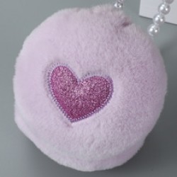 Earmuffs for women to keep warm in winter, cute ear warmers, plush ear covers, and ear protectors for cycling