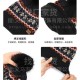 Cross-border Europe And The United States Amazon Winter New Thick Warm Ladies Snowflake Hat Gloves Scarf Three-piece Set Manufacturers Cross-border Europe And The United States Amazon Winter New Thick Warm Ladies Snowflake Hat Gloves Scarf Three-piece Set Manufacturers