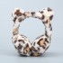 New winter plush cute ear cups that warm and protect the ears in winter, thick and folded hamburger for women to keep warm, and popular ear cups