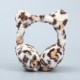New winter plush cute ear cups that warm and protect the ears in winter, thick and folded hamburger for women to keep warm, and popular ear cups New winter plush cute ear cups that warm and protect the ears in winter, thick and folded hamburger for women to keep warm, and popular ear cups