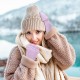 European And American Winter Men's And Women's Half Finger Flip Knitted Thickened Warm Wool Knitted Students' Writing Gloves European And American Winter Men's And Women's Half Finger Flip Knitted Thickened Warm Wool Knitted Students' Writing Gloves