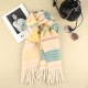 New high-end checkered scarf for women in the autumn and winter of 2024, a versatile shawl for Korean students, and a color-matched warm scarf New high-end checkered scarf for women in the autumn and winter of 2024, a versatile shawl for Korean students, and a color-matched warm scarf