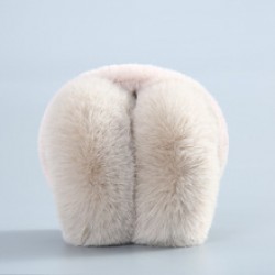 Factory wholesale foldable women's winter warm ear cups, imitation mink fur men's ear covers, cold-proof ear warm ear protectors, and consignment