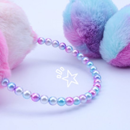 Winter plush ear cups, thickened windproof and ear-protecting Korean version cute ear tips, outdoor ear cups are fashionable and versatile