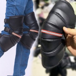Winter warm knee pads for electric bikes and motorcycles, medium and short leg pads for men and women, windproof and waterproof, cordyceps sinensis for cold protection