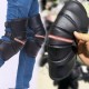 Winter warm knee pads for electric bikes and motorcycles, medium and short leg pads for men and women, windproof and waterproof, cordyceps sinensis for cold protection Winter warm knee pads for electric bikes and motorcycles, medium and short leg pads for men and women, windproof and waterproof, cordyceps sinensis for cold protection