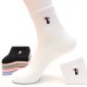 Autumn and winter candy-colored cute women's socks, Japanese kitten solid color mid-calf socks, all-season patchwork color ins trendy and versatile socks Autumn and winter candy-colored cute women's socks, Japanese kitten solid color mid-calf socks, all-season patchwork color ins trendy and versatile socks