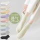 Women's new autumn and winter collection of black and white candy-colored mid-top socks, solid-color cotton socks, ins trendy and versatile sweat-absorbing sports socks Women's new autumn and winter collection of black and white candy-colored mid-top socks, solid-color cotton socks, ins trendy and versatile sweat-absorbing sports socks