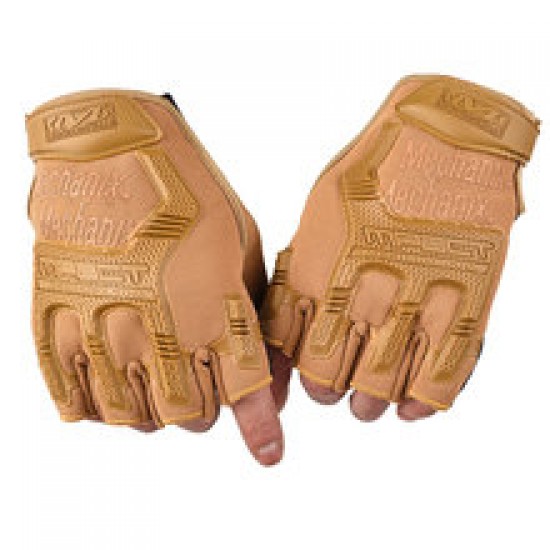 Technician half-finger gloves, Seal tactical gloves, men's outdoor sports training, fitness, anti-slip, summer cycling gloves Technician half-finger gloves, Seal tactical gloves, men's outdoor sports training, fitness, anti-slip, summer cycling gloves