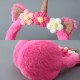 Winter unicorn ear cups, warm ear tips, sequined ear bags, cute ear-protecting, warm and cold-proof plush ear tips, cross-border Winter unicorn ear cups, warm ear tips, sequined ear bags, cute ear-protecting, warm and cold-proof plush ear tips, cross-border