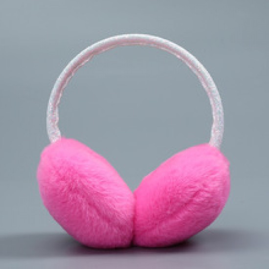Foldable ear cups for both men and women to keep warm, windproof and frost-proof in winter. The whole detachable memory hair band and simple plush ear bags Foldable ear cups for both men and women to keep warm, windproof and frost-proof in winter. The whole detachable memory hair band and simple plush ear bags