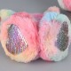 Creative new sequined cat ear plush children's warm ear cups, winter cold-proof student ear muffs and ear warmers direct sales Creative new sequined cat ear plush children's warm ear cups, winter cold-proof student ear muffs and ear warmers direct sales