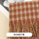 Winter's new thousand-bird checkered ins faux cashmere scarf for women, Korean version versatile student shawl, dual-purpose warm scarf for men Winter's new thousand-bird checkered ins faux cashmere scarf for women, Korean version versatile student shawl, dual-purpose warm scarf for men