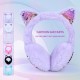 New winter ear tips, adult dust-proof pink monochrome, universal for foreign trade, children's folding ear cups, and warm ear bags New winter ear tips, adult dust-proof pink monochrome, universal for foreign trade, children's folding ear cups, and warm ear bags