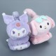 New warm cartoon ear muffs for men and women, plush ear bags, anti-freezing ear muffs and scarf set New warm cartoon ear muffs for men and women, plush ear bags, anti-freezing ear muffs and scarf set