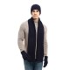 Manufacturers In Europe And The United States For Autumn And Winter Knitted Thickened Wool Cap Classic Twist For Men And Women Warm Hat Scarf Gloves Three Pieces Manufacturers In Europe And The United States For Autumn And Winter Knitted Thickened Wool Cap Classic Twist For Men And Women Warm Hat Scarf Gloves Three Pieces