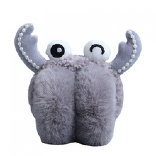 Foldable and stretchable ear tips for warmth, cute for female students. Fluffy ear cups for winter, ear caps for men, and ear protection for women, keeping the ears warm Foldable and stretchable ear tips for warmth, cute for female students. Fluffy ear cups for winter, ear caps for men, and ear protection for women, keeping the ears warm