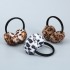 Ear cups for warmth, a cute and adorable girl in winter, ear hats, ear bags, winter ear protectors, folding ear warm ears, ear covers, and ear tips