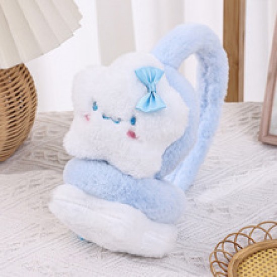 Wholesale of cute baby earmuffs for girls in autumn and winter 2024, cold-proof earmuffs for kids with fleece and thickened layers Wholesale of cute baby earmuffs for girls in autumn and winter 2024, cold-proof earmuffs for kids with fleece and thickened layers