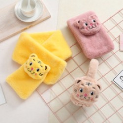 2021 Autumn and winter new brown cute winter solid-color rabbit ears adult stock two-in-one scarf, gloves and hat