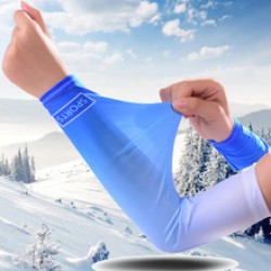 Sun protection sleeves, summer sun protection ice sleeves, men's and women's styles, UV protection, gradient for driving and cycling, outdoor ice silk gradient