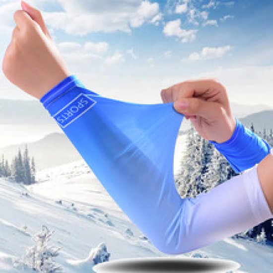 Sun protection sleeves, summer sun protection ice sleeves, men's and women's styles, UV protection, gradient for driving and cycling, outdoor ice silk gradient Sun protection sleeves, summer sun protection ice sleeves, men's and women's styles, UV protection, gradient for driving and cycling, outdoor ice silk gradient