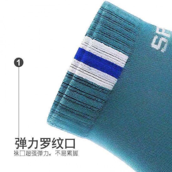 2024 Cross-border autumn and winter new men's sports cotton socks thickened, sweat-absorbing and breathable, all-season mid-top socks manufacturer wholesale 2024 Cross-border autumn and winter new men's sports cotton socks thickened, sweat-absorbing and breathable, all-season mid-top socks manufacturer wholesale