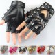 A pair of fashionable punk street dance performance pole dance gloves designed by Liudin for women who are engaged in foreign trade dancing