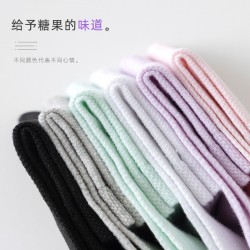 Wholesale trend of women's mesh pure cotton spring and summer thin mid-calf all-cotton casual summer women's summer long-calf cotton socks