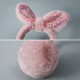 Factory wholesale creative ear protectors, autumn and winter warm ear cups, rabbit ear folding ear bags, ear covers and warm ear cups Factory wholesale creative ear protectors, autumn and winter warm ear cups, rabbit ear folding ear bags, ear covers and warm ear cups